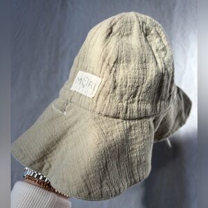 Mori Reversible Baby Sun Hat 0-3m